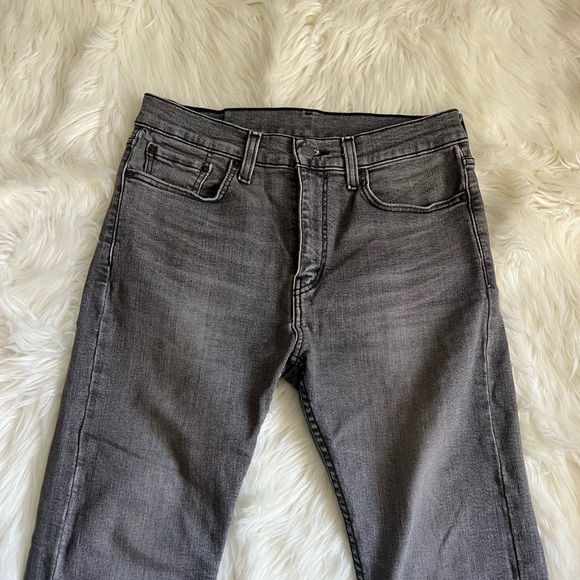 Men’s Gray Levi’s Jeans Size 32x30 - Picture 3 of 7